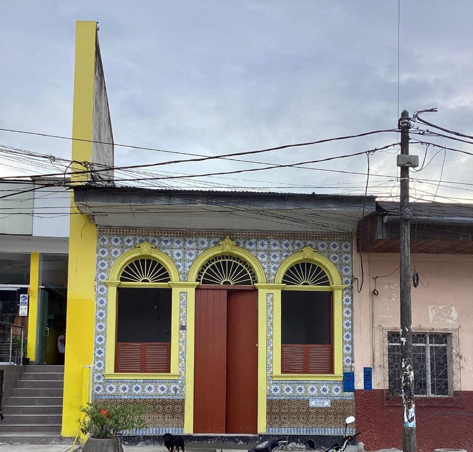 Casa Mafaldo Iquitos Buitenkant foto
